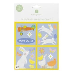 Easy-Peasy Easter Window Clings - 6 Sheets