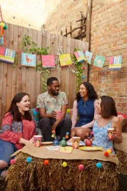 Colourful Mexican Paper Garland - 4m -Perfect Party Store BohoAdditional 3 514b1e40 25e4 4be9 8645 c37b99905e24