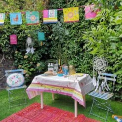 Colourful Mexican Paper Garland - 4m -Perfect Party Store Boho 19 d5f23dac 4b78 4217 a502 a4c7fb721c6d