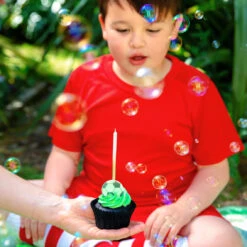 White And Gold Ombre Candles, 10cm - 16 Pack -Perfect Party Store CHAMP KIDS 07 2 7067f625 66c9 42fe 9b5c d7f6e442669a