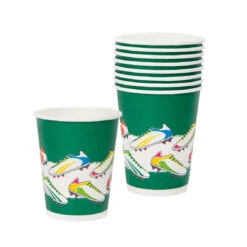 Recyclable Football Cups - 8 Pack -Perfect Party Store CHAMP V2 CUP 1 153701eb 625c 43e0 afc5 e6d317c6bd7c