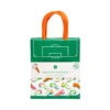 Recyclable Football Party Bags - 8 Pack