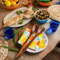 Citrus Fruit Recyclable Paper Plates - 12 Pack -Perfect Party Store CITRUS 10