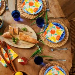 Citrus Fruit Recyclable Paper Napkins - 20 Pack -Perfect Party Store CITRUS 12 a0109d6e 06d9 4463 a272 4221c4922215