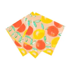 Citrus Fruit Recyclable Paper Napkins - 20 Pack -Perfect Party Store CITRUS NAPKIN 3 42d52e72 d146 4c6e a91b 771ffbd91b12