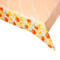 Citrus Fruit Recyclable Paper Table Cover -Perfect Party Store CITRUS TCOVER 3