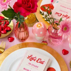 Pink Mushroom Glass Candle Holder & Bud Vase -Perfect Party Store CSHOP HOLD MUSH PNK 02 220dc156 8dbf 4a21 bc19 6e6d57382a73 1