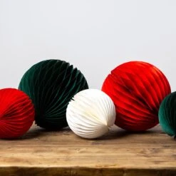 Red Card Honeycomb Ball Decoration -Perfect Party Store DD HONG DECS 827b0b0f e4e8 4cf5 9a46 cd175dd49da0