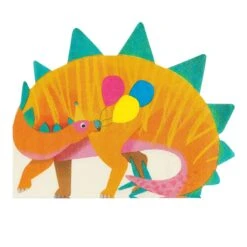 Party Dinosaur Shaped Napkins