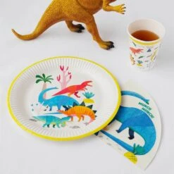 Party Dinosaur Cup -Perfect Party Store DINO PLATE 3 8d883290 4585 4545 83c1 eec871d0cb32