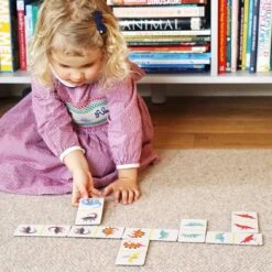 Dinosaur Dominoes Game -Perfect Party Store Dino Dominoes 4