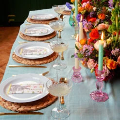 Pink Glass Candle Holder - Small -Perfect Party Store EASTER 03 f5f623a8 8671 40e7 ae24 1cfa07130990