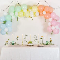 Pastel Balloon Arch -Perfect Party Store EASTER 11 49d481eb a410 4e1a 9a8c f33852ca691b