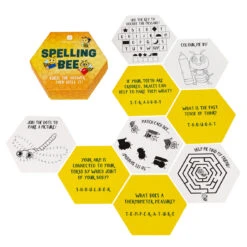 Spelling Bee Family Game -Perfect Party Store EASY SPELLINGBEE 3