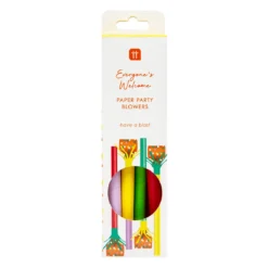 Plastic Free Party Blowers - 8 Pack -Perfect Party Store EVERY BLOWOUT f42cf43b a4be 4857 b792 b97328b6bfdc