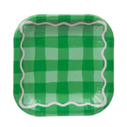 Colourful Gingham Square Paper Plates - 12 Pack -Perfect Party Store EVERY PLATE MIX 5 d870ea60 2d3b 451c 8a44 d63ab7ee4ee1