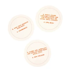 80 Dishes Food Trivia Game -Perfect Party Store EVERY TRIV FOOD 3