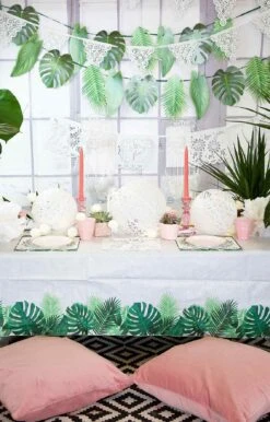 Fiesta Palm Leaf Garland - 2.6m -Perfect Party Store FIESTA DESERT PALM 02 WEB