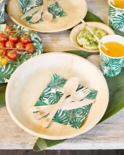 Tropical Fiesta Palm Leaf Paper Cups -Perfect Party Store FIESTA 2 grande grande ff4c16b0 ebd1 4b41 bcf7 babbdf37750e