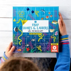 Fish Snakes And Ladders Board Game -Perfect Party Store FISH SNAKE LADDER 03 57747c8c 7f3e 44f3 80b8 ff1811bf4e08