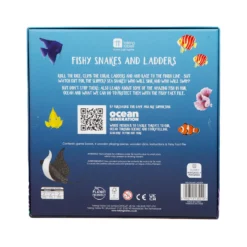 Fish Snakes And Ladders Board Game -Perfect Party Store FISH SNAKE LADDER 2 5a0fe744 a73c 4dff 8b6e edfd1f206da9