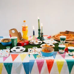 Recyclable Football Cups - 8 Pack -Perfect Party Store FOOTBALL BISCUITS 01 4eb10cf5 a444 4db7 aaae 0dc2a1c5a447