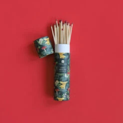 Woodland Forest Mushroom Tube Of Matches -Perfect Party Store FOREST MATCHES 01