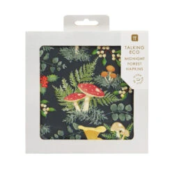 Woodland Forest Mushroom Napkins - 20 Pack -Perfect Party Store FOREST NAPKIN 1 e72021c6 aaa6 41bc b4ee 7ee48b698465
