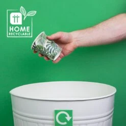 Tropical Fiesta Palm Leaf Paper Cups -Perfect Party Store FST5 CUP PALM 01 4dc1a6d3 6451 49c8 bfa7 16b5eec64f9f