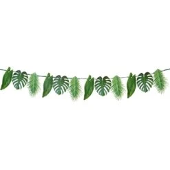 Fiesta Palm Leaf Garland - 2.6m -Perfect Party Store FST6 GARLAND PALM 2