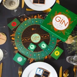The Gin Board Game -Perfect Party Store Forest Green 08