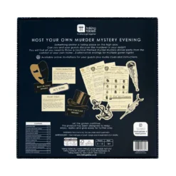 Host Your Own Murder Mystery On The High Seas Game -Perfect Party Store HOST MYSTERY HIGHSEA 2 1