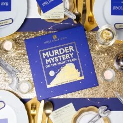 Host Your Own Murder Mystery On The Train -Perfect Party Store HOST MYSTERY TRAIN 09