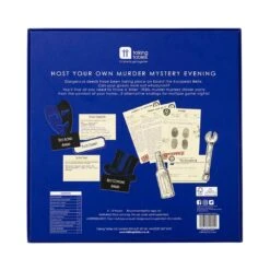 Host Your Own Murder Mystery On The Train -Perfect Party Store HOST MYSTERY TRAIN 2