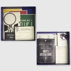 Host Your Own Murder Mystery On The Train -Perfect Party Store HOST MYSTERY TRAIN fb73fe5f bb9b 4743 82ae 169ba9d9c437