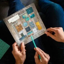 Host Your Own Escape Room Game Egypt Edition -Perfect Party Store HOSTFAM ESCAPE EGYPT 01