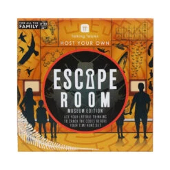 Host Your Own Family Escape Room - Museum Edition -Perfect Party Store HOSTFAM ESCAPE MSEUM 2