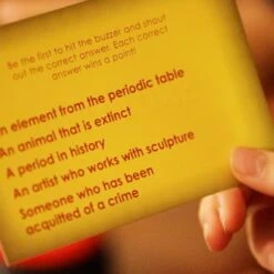 Host Your Own Family Game Show 19 Host Your Own Family Game Show -Perfect Party Store HOSTFAM GAMESHOW 02