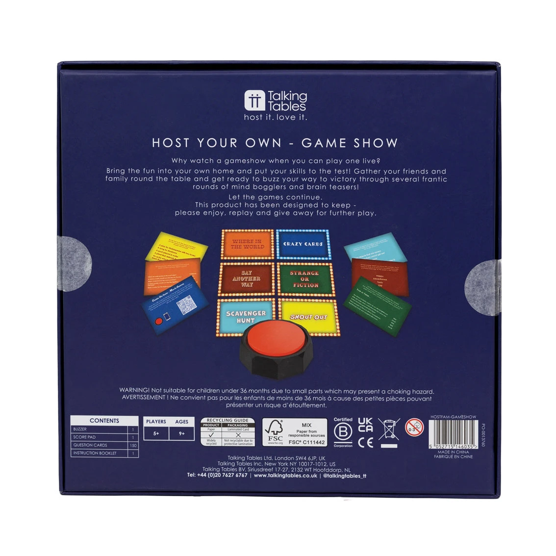 Host Your Own Family Game Show 5 Host Your Own Family Game Show - Image 5