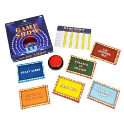 Host Your Own Family Game Show 13 Host Your Own Family Game Show -Perfect Party Store HOSTFAM GAMESHOW 3 2