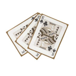 Playing Cards Napkins - 20 Pack -Perfect Party Store LUXE NAPKIN CARD 3 1 5e1be92c 132d 4a0d 9c70 d530614f6da6