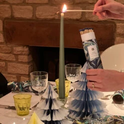 Blue Marble Tube Of Matches -Perfect Party Store MARBLE 10