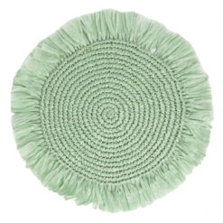 Sage Raffia Placemats - 2 Pack -Perfect Party Store MEADOW PMAT SAGE 1 1 3801dda6 cfd3 4ab5 8afb 94bc2dfcd7b3