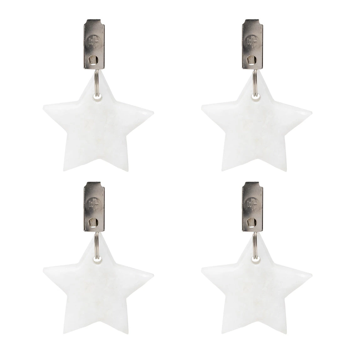 Marble Star Table Cover Weights - 4 Pack 3 Marble Star Table Cover Weights - 4 Pack - Image 3