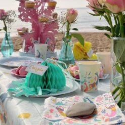 Mermaid Paper Cups - 8 Pack -Perfect Party Store MERMAID 19 c174261e f1e0 4bc3 af28 ac1771836a82