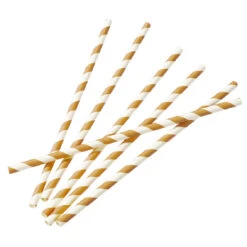 Mix & Match Gold Straws -Perfect Party Store MIX STRAW PK 3 a1c6c6d3 6f63 4c1a 845c 3eadd3d85cd7