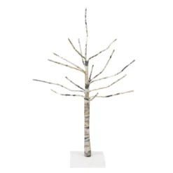 Mix & Match Natural Recycled Paper Tree -Perfect Party Store MIX TREE SLV