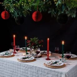 Scandi Green Christmas Tree Napkins - 20 Pack 12 Scandi Green Christmas Tree Napkins - 20 Pack -Perfect Party Store N6C2041 WEB