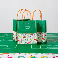 Recyclable Football Party Bags - 8 Pack -Perfect Party Store PARTY CHAMP 02 b3002f41 c9ed 484e b29a 21d035f25cec