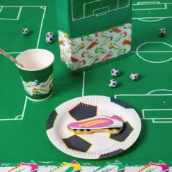 Recyclable Football Cups - 8 Pack -Perfect Party Store PARTY CHAMP 04 0112834d 8b73 4521 bbc8 57b83f56336b